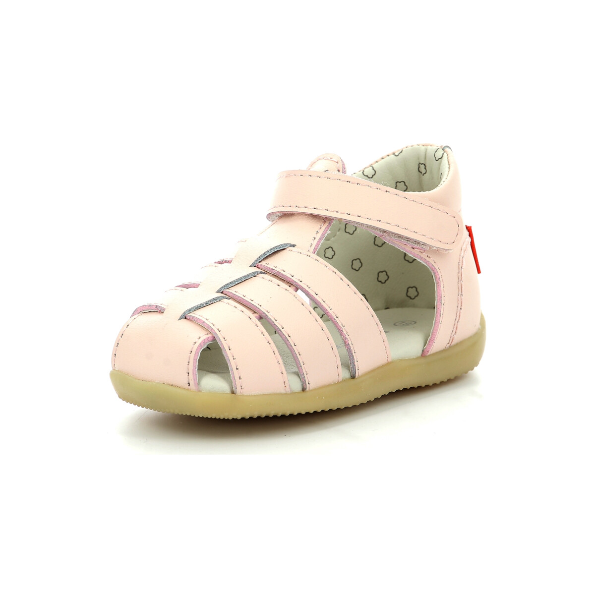 Schuhe Mädchen Sandalen / Sandaletten Kickers Bigflo-c Rosa