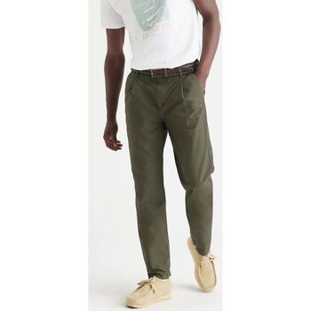 Dockers  Hosen A7532 0003 - CHINO RELAXED TAPER-ARMY GREEN