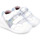 Schuhe Mädchen Sneaker Low Biomecanics GLITTER FIRST STEPS SNEAKER 242112 Weiss