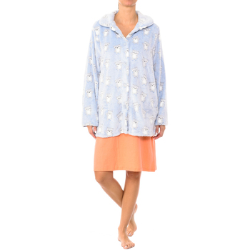 Kleidung Damen Pyjamas/ Nachthemden Marie Claire 30960-AZUL Multicolor