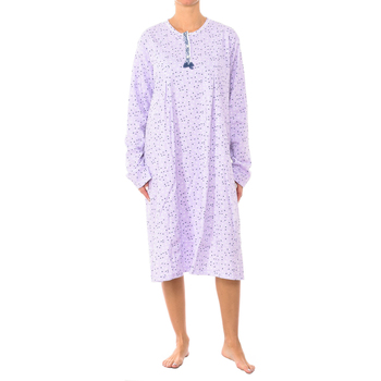 Kleidung Damen Pyjamas/ Nachthemden Marie Claire 90857-LILA Violett