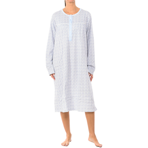 Kleidung Damen Pyjamas/ Nachthemden Marie Claire 90885-CELESTE Blau