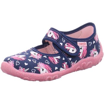 Schuhe Mädchen Babyschuhe Superfit Maedchen 1-800283-8090 Blau