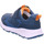 Schuhe Jungen Derby-Schuhe & Richelieu Superfit Klettschuhe Schuh Textil \ FREE RIDE 1-000556-8010 Blau