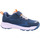 Schuhe Jungen Derby-Schuhe & Richelieu Superfit Klettschuhe Schuh Textil \ FREE RIDE 1-000556-8010 Blau