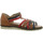Schuhe Damen Sandalen / Sandaletten Remonte Sandaletten R2756-23 Braun