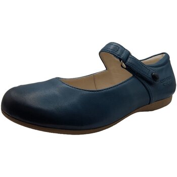 Schuhe Damen Slipper Josef Seibel Slipper FIONA 80 BLAU 87280971/500 Blau