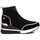 Schuhe Damen Sneaker Xti 140054 Schwarz