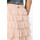 Kleidung Damen 3/4 & 7/8 Jeans Twin Set GONNA LUNGA IN TULLE CON BALZE Art. 241TP2585 