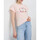 Kleidung Damen 3/4 & 7/8 Jeans Twin Set T-SHIRT CON LOGO E RICAMO Art. 241TP2214 