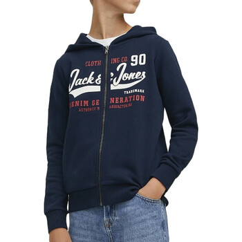Kleidung Jungen Sweatshirts Jack & Jones 12218049 Blau