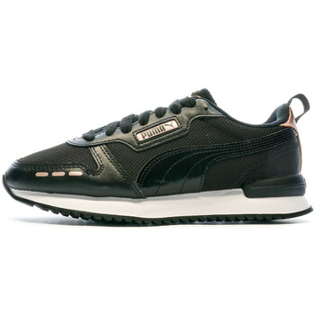 Schuhe Damen Sneaker Low Puma 382115-01 Schwarz