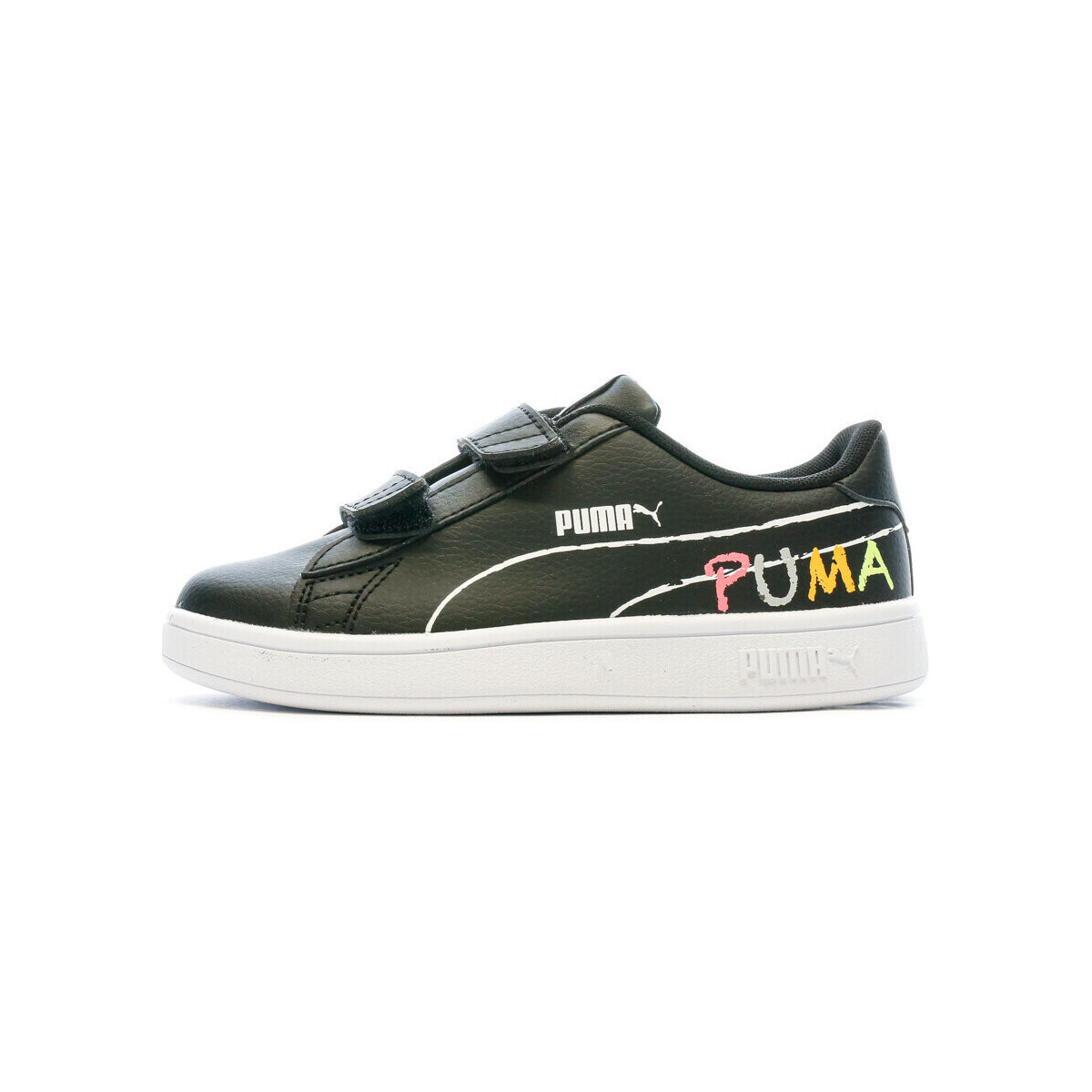 Schuhe Mädchen Sneaker Low Puma 386200-01 Schwarz