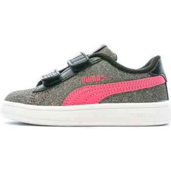 Schuhe Kinder Sneaker Low Puma 367380-34 Grau