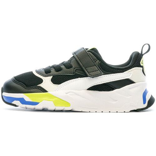Schuhe Jungen Sneaker Low Puma 390839-07 Schwarz