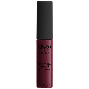 Nyx Professional Make Up  Lippenstift Soft Matte Metallic Creme Lippenstift