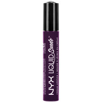Beauty Damen Lippenstift Nyx Professional Make Up Liquid Suede Creme-Lippenstift Violett
