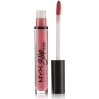 Beauty Damen Lippenstift Nyx Professional Make Up Lippenöl Slip Tease Full Color Rosa