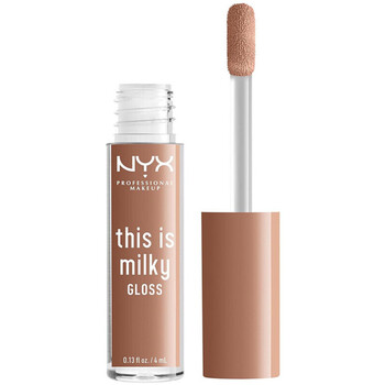 Nyx Professional Make Up Gloss This Is Milky Limited Edition Beige
