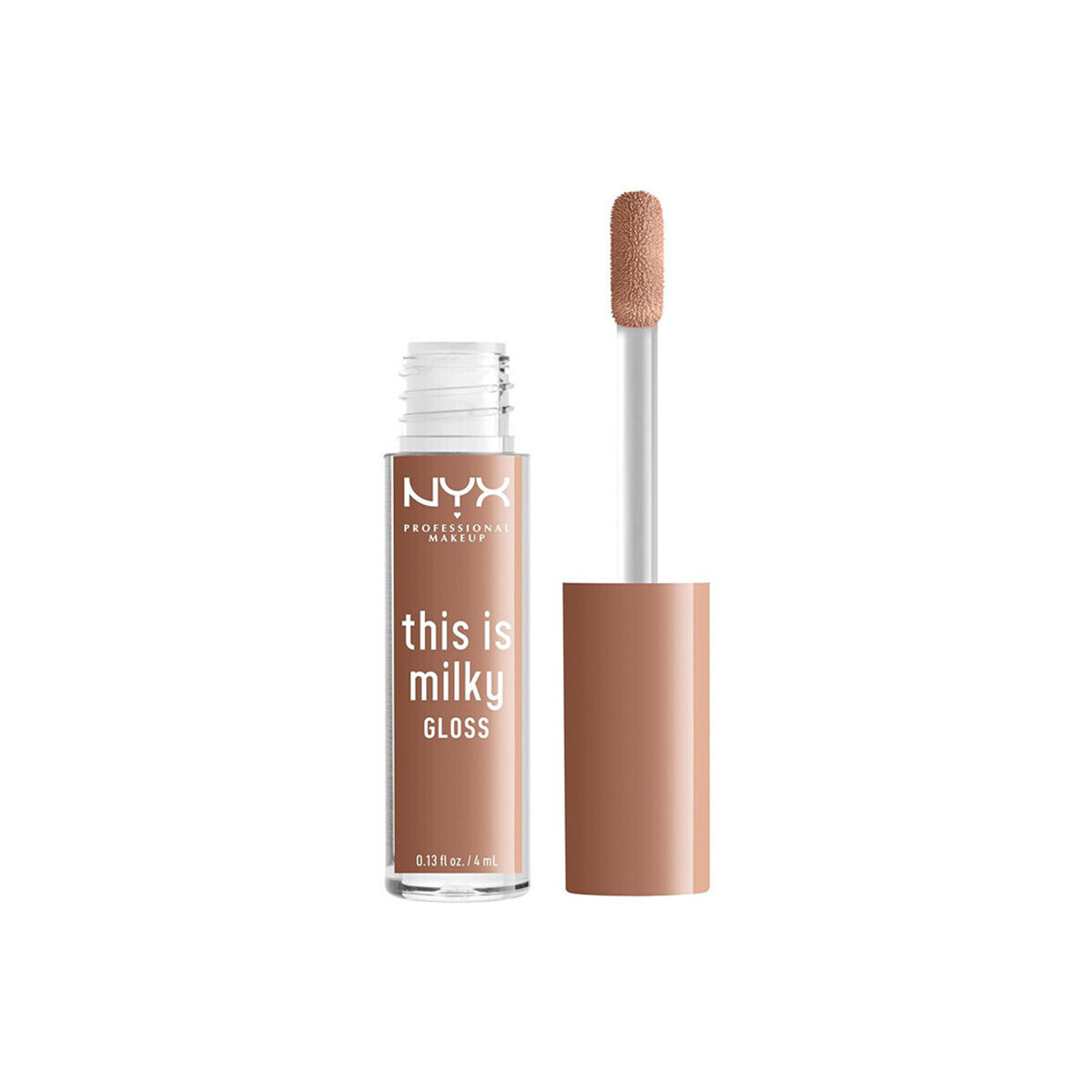 Beauty Damen Gloss Nyx Professional Make Up Gloss This Is Milky Limited Edition Beige