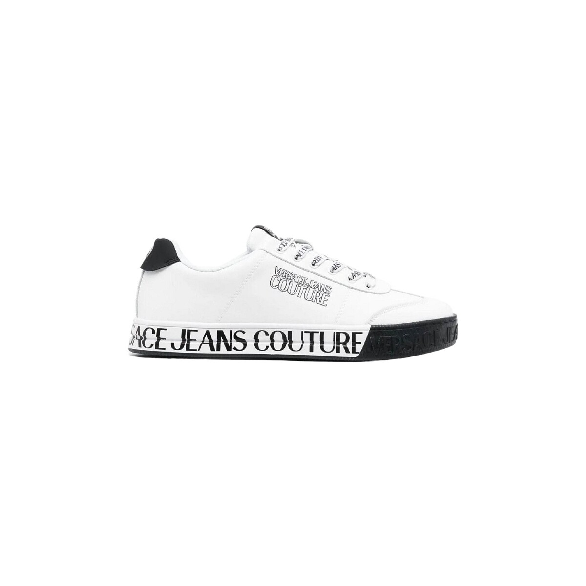 Schuhe Herren Sneaker Versace 76YA3SK6 Weiss