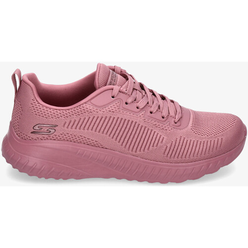 Schuhe Damen Sneaker Skechers 117209 Rosa