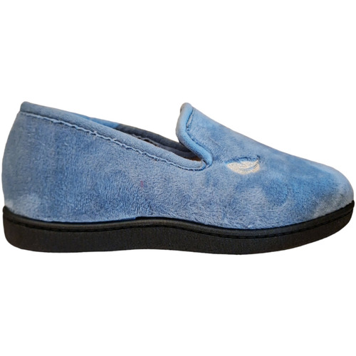 Schuhe Damen Hausschuhe Roal ROPE12202AZ Blau