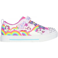 Schuhe Mädchen Sneaker Skechers Twinkle sparks - jumpin' clou Multicolor
