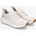 Schuhe Damen Sneaker Skechers 117027 Weiss