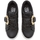 Schuhe Damen Sneaker Versace 76VA3SK9 Schwarz