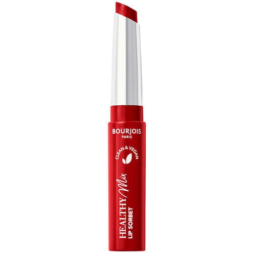 Beauty Damen Lippenstift Bourjois Healthy Mix Lip Sorbet 01-cherry Sundae 7,4 Gr 