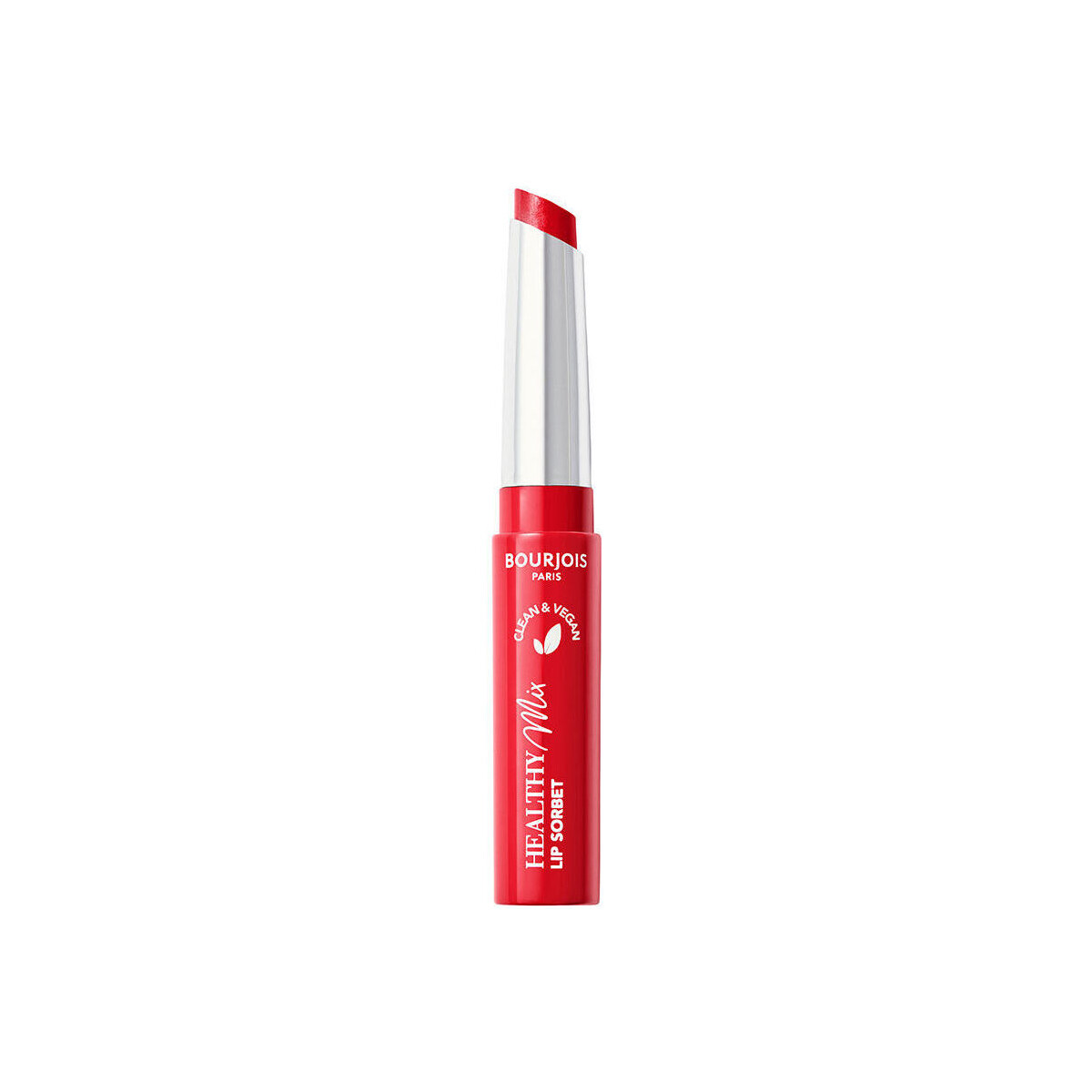 Beauty Damen Lippenstift Bourjois Healthy Mix Lip Sorbet 02-red Freshing 7,4 Gr 