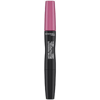 Beauty Damen Lippenstift Rimmel London Lasting Provacalips Lip Colour Transfer Proof 410-pink Promise 