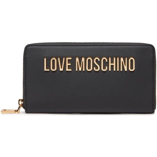 Taschen Damen Portemonnaie Love Moschino JC5611-KD0 Schwarz