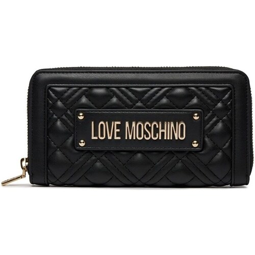 Taschen Damen Portemonnaie Love Moschino JC5600-LA0 Schwarz