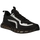 Schuhe Herren Sneaker Roberto Cavalli 76QA3SQ1 Schwarz