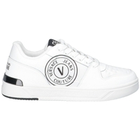 Schuhe Herren Sneaker Versace 76YA3SJ1 Weiss