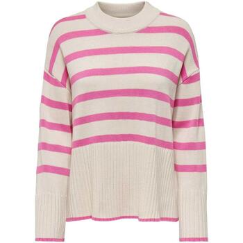 Kleidung Pullover Only  Rosa