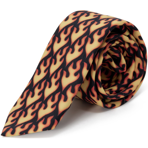 Kleidung Herren Krawatte und Accessoires BOSS 50509146 Orange
