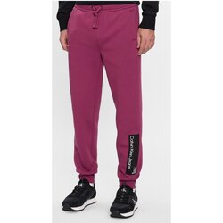 Kleidung Herren Jogginghosen Calvin Klein Jeans J30J324053 Violett