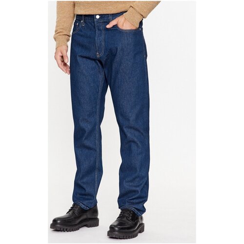 Kleidung Herren Straight Leg Jeans Calvin Klein Jeans J30J323881 Blau