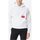 Kleidung Herren Sweatshirts Calvin Klein Jeans J30J322527 Weiss