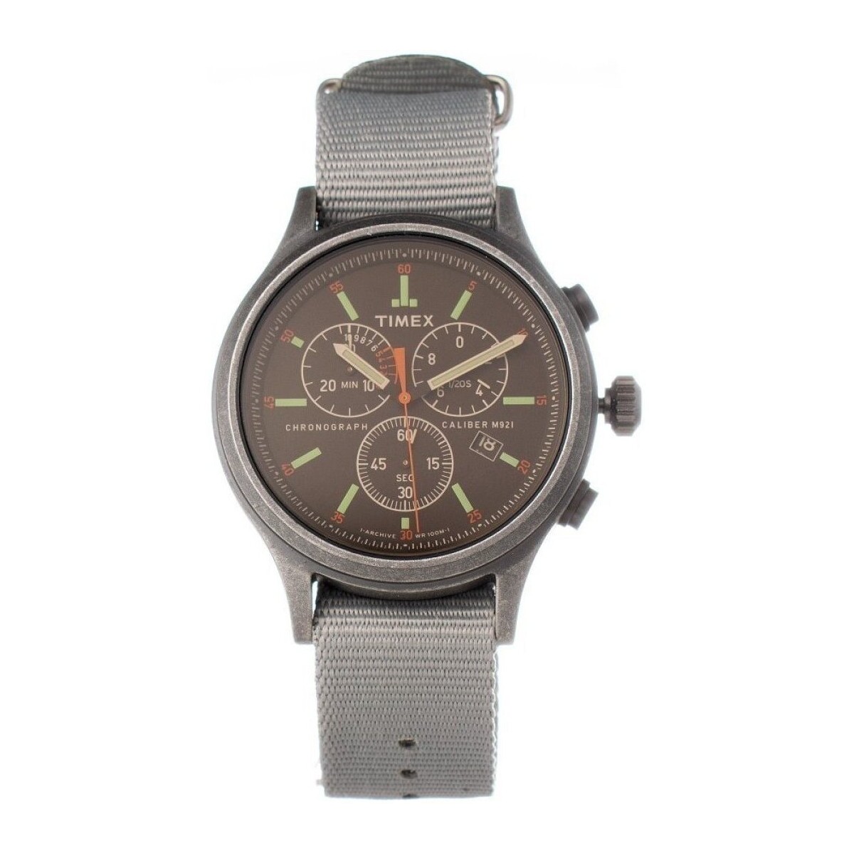 Uhren & Schmuck Herren Armbandühre Timex TW2V09500LG Grau
