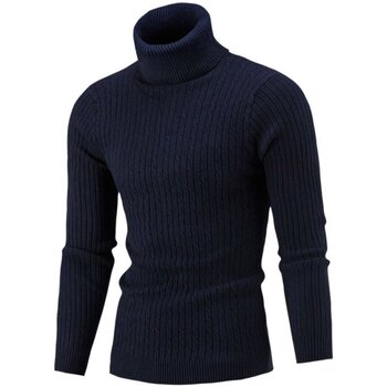 Kleidung Herren Pullover Delie XZ302B-1-M012P15 Blau