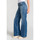 Kleidung Damen Jeans Le Temps des Cerises Jeans flare LAURYN, länge 34 Blau