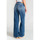 Kleidung Damen Jeans Le Temps des Cerises Jeans flare LAURYN, länge 34 Blau
