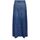 Kleidung Damen Röcke Only 15327696 MOCHI LONG-MEDIUN BLUE DENIM Blau