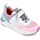 Schuhe Mädchen Sneaker Low Biomecanics SPORT BIOMECHANIK 232230G WHITE_PINK