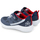 Schuhe Jungen Sneaker Low Garvalin ELASTIC SPORTS 231830-A VEGAN Blau