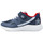 Schuhe Jungen Sneaker Low Garvalin ELASTIC SPORTS 231830-A VEGAN Blau